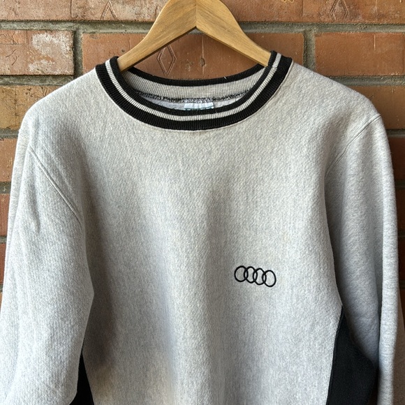 Vintage Audi Crewneck / Kellsport / Medium / Made In USA / 80s / 90s - Picture 4 of 8